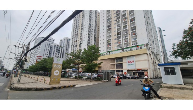 Cho thuê nhà Mặt Tiền Âu Cơ 77m², 1 Lầu - NGAY CHUNG CƯ BABYLON